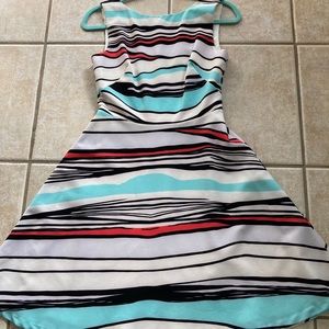 Muse Aline striped Dress
